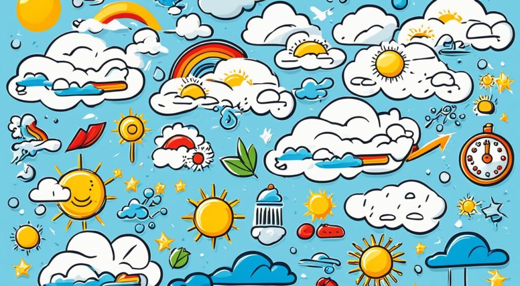 German weather expressions