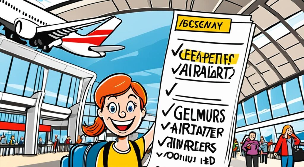 Phrasen En Alemán Para Aeropuertos