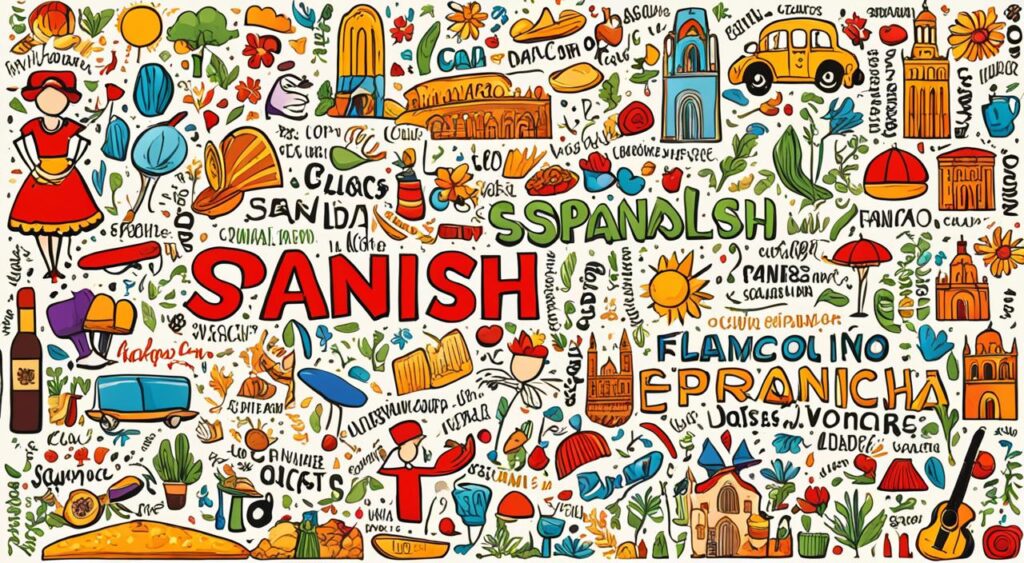 Spanische Farbenvokabeln