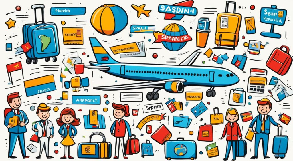 Spanische Reisevokabeln