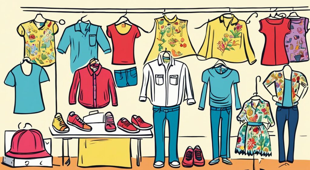 Spanish clothing vocabulary