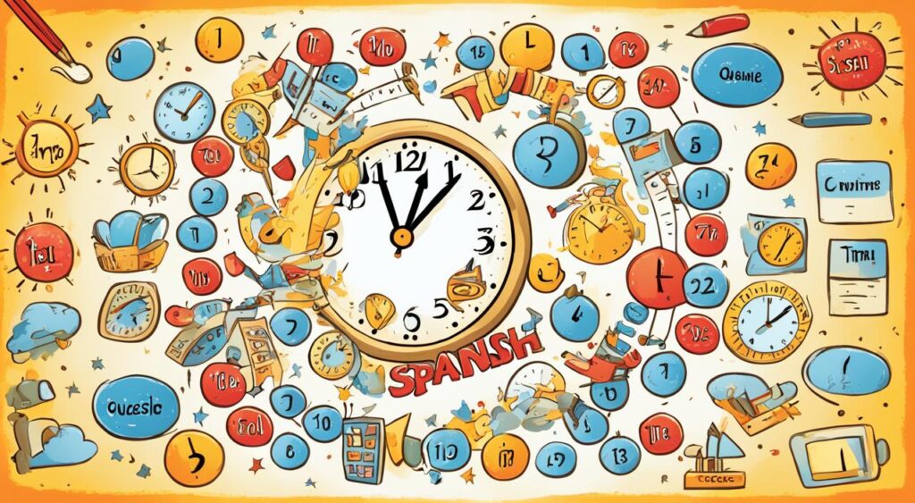 Spanish time expressions