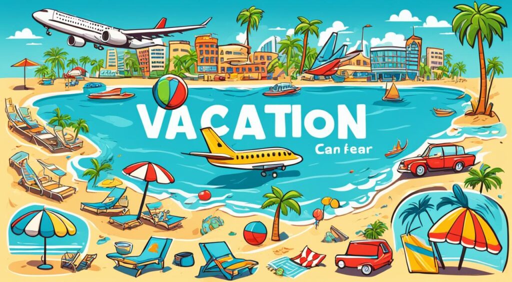 Vocabulario En Inglés Para Vacaciones