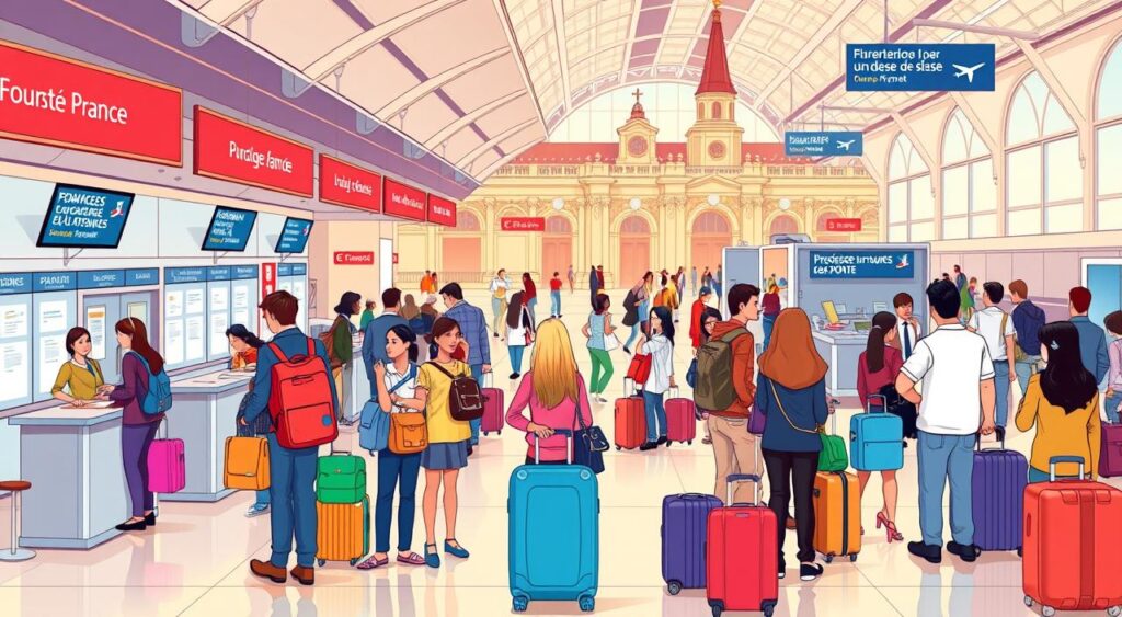 French travel vocabulary