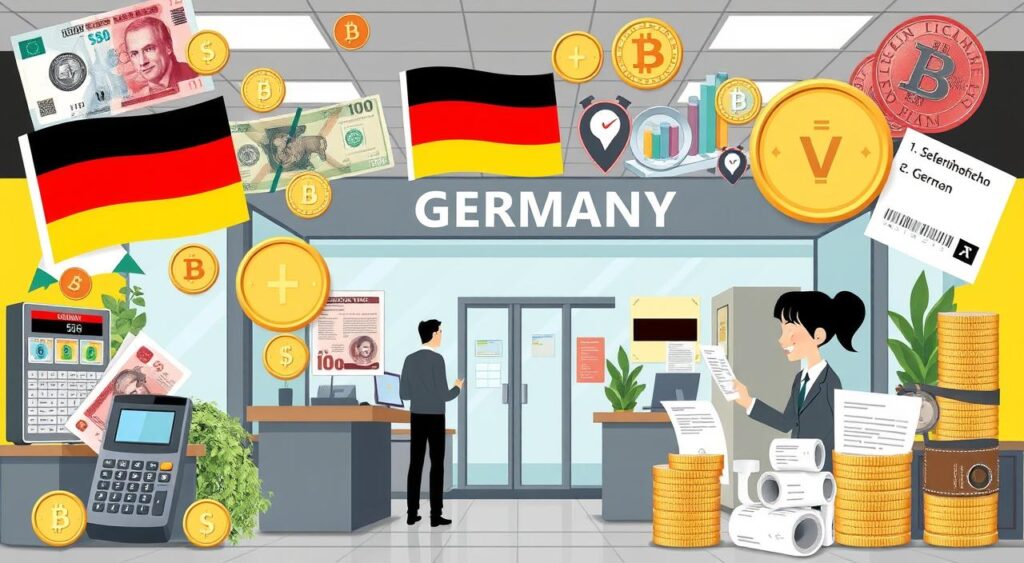 German banking phrases