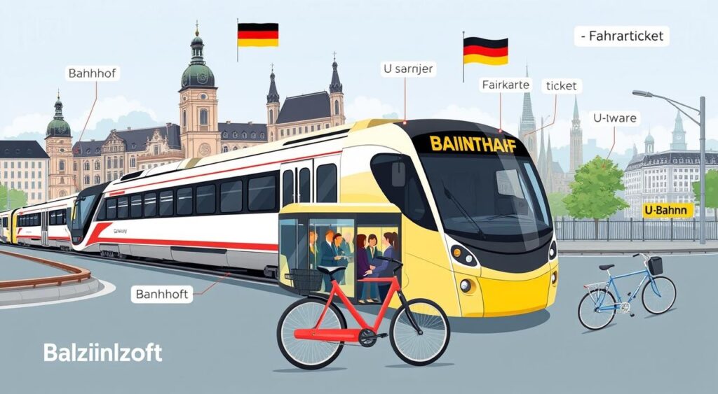 German transportation vocabulary