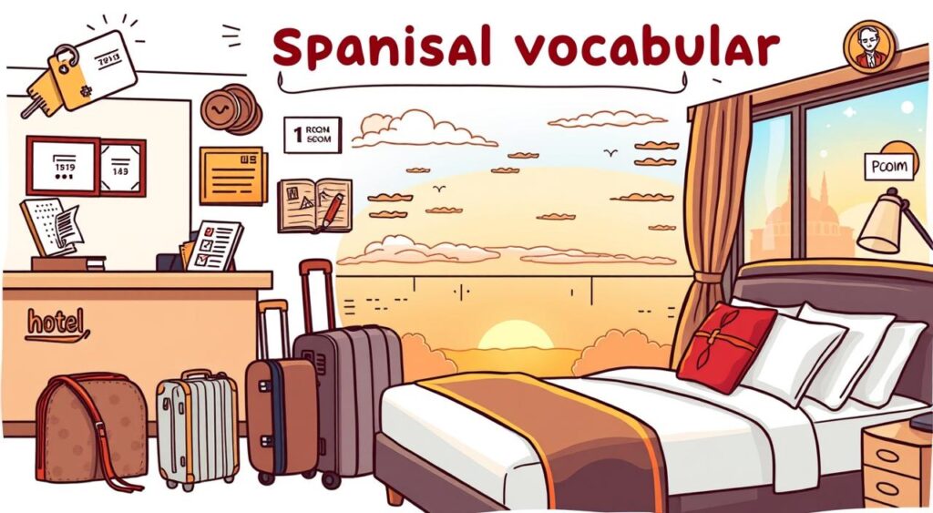 Spanish hotel vocabulary