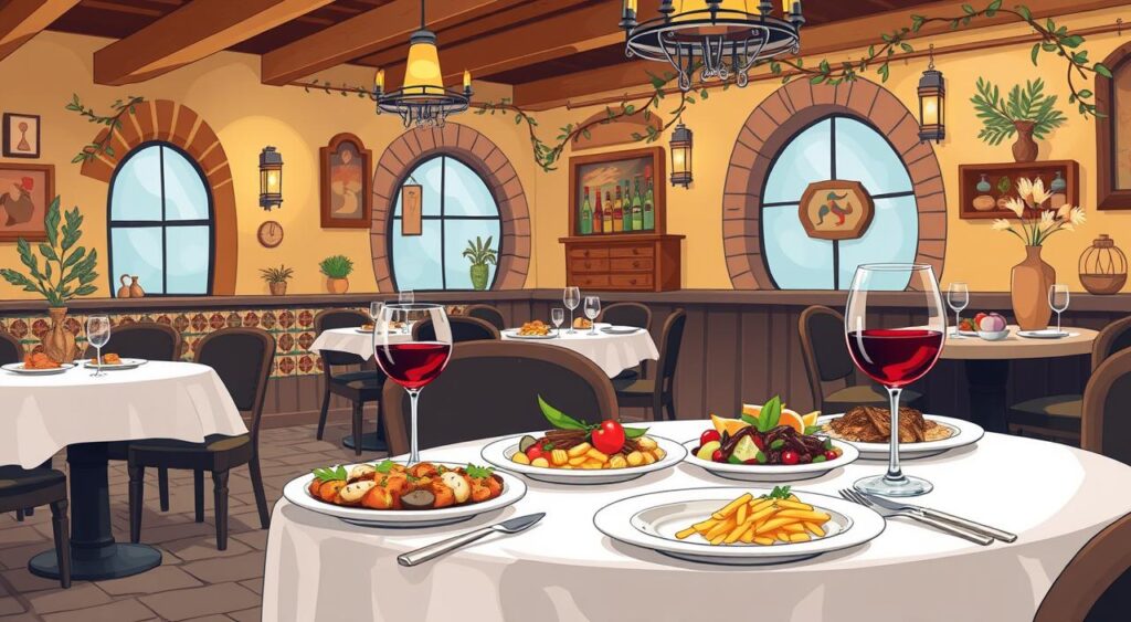Spanish restaurant etiquette