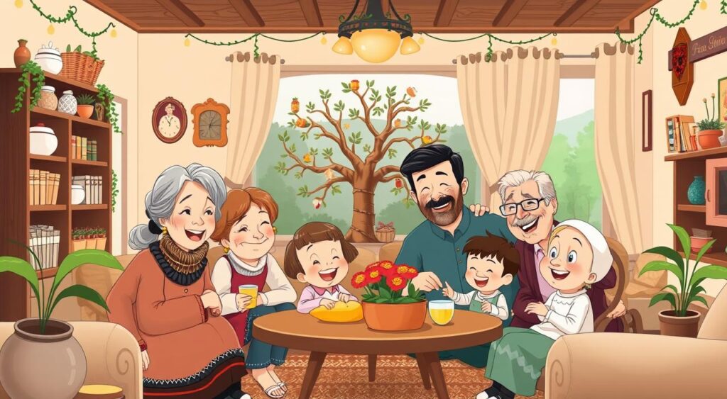 Alemán Para Describir La Familia