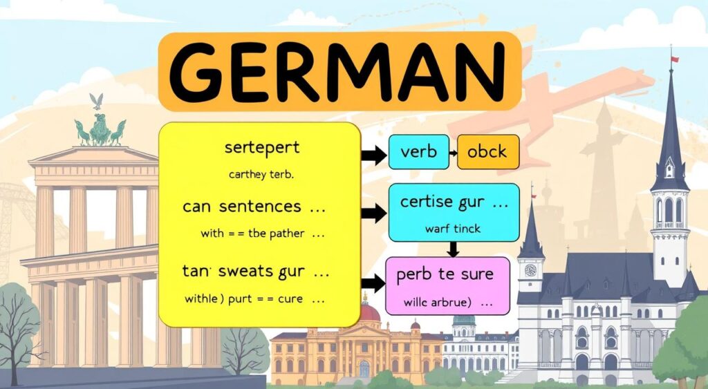 Deutsche Satzstellung