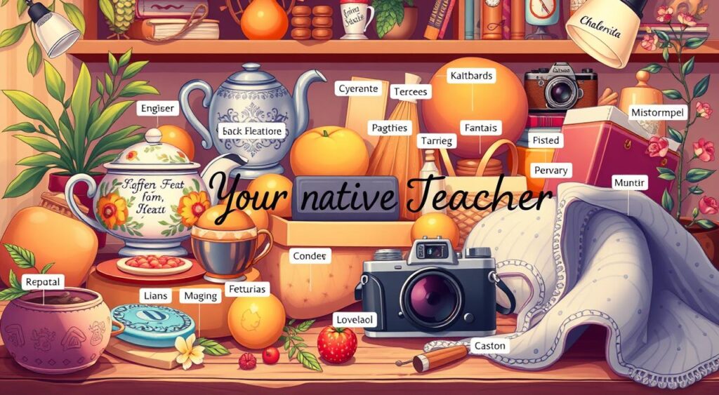 English Vocabulary for Descriptions