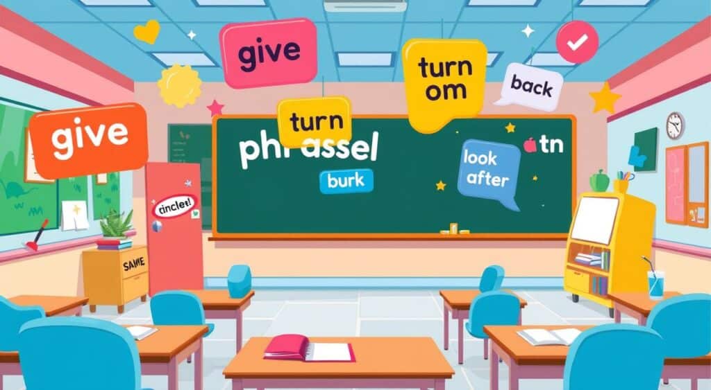 English phrasal verbs