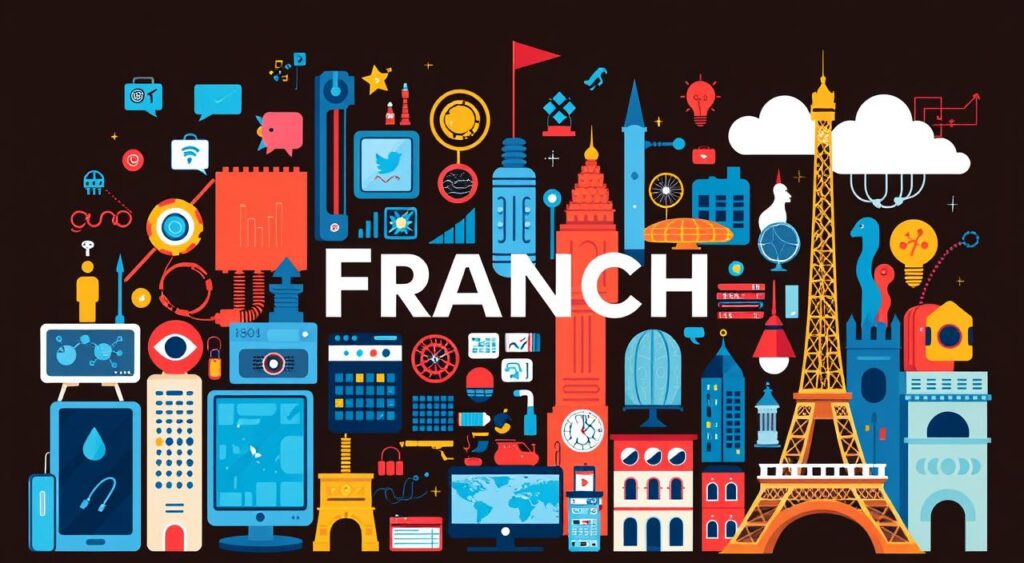 French technology terms