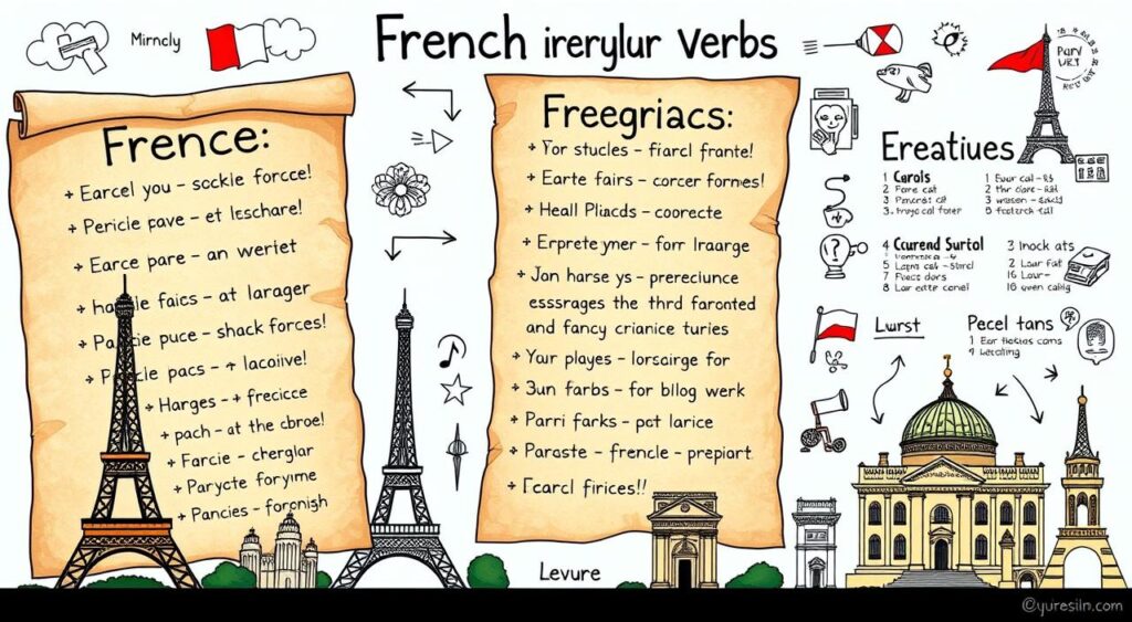 French verb conjugation
