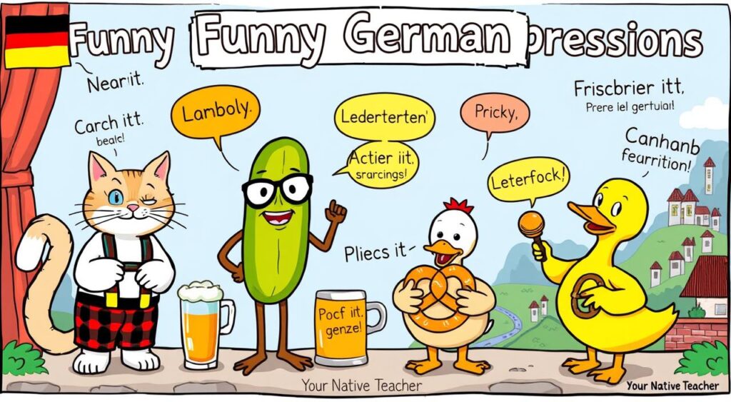 German Everyday Expressions
