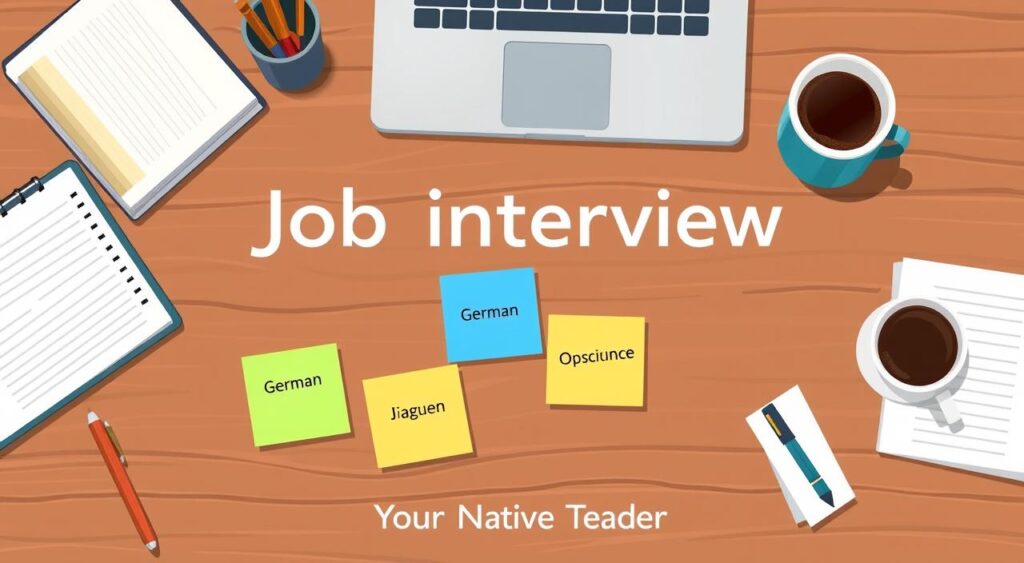 German Job Interview Phrases