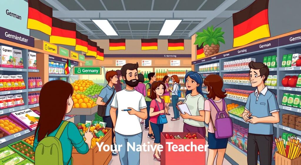 Alemán En Supermercados