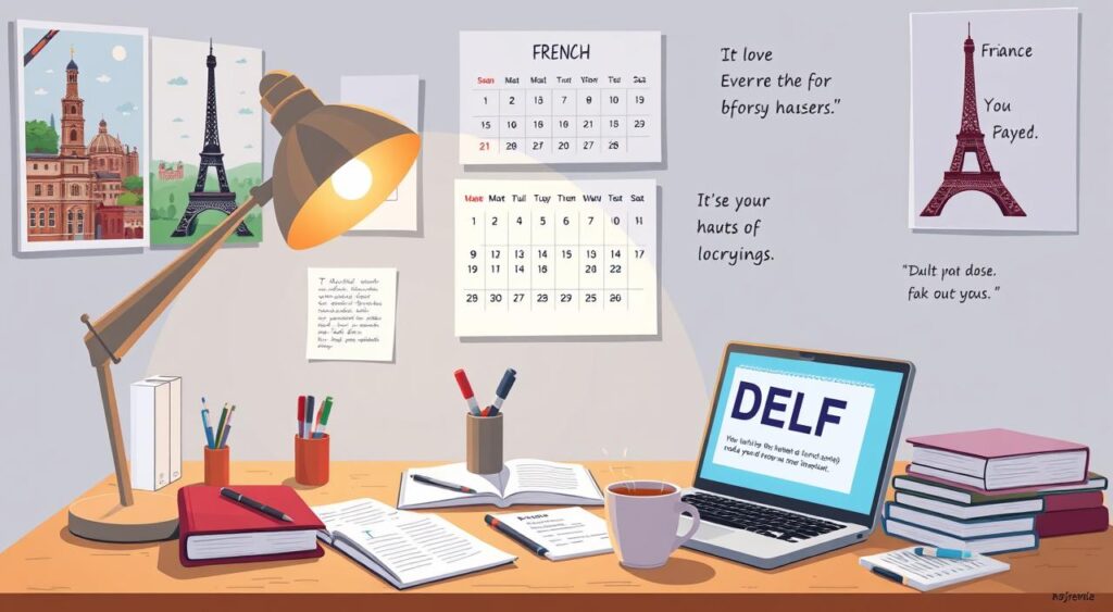 DELF Prüfungsvorbereitung