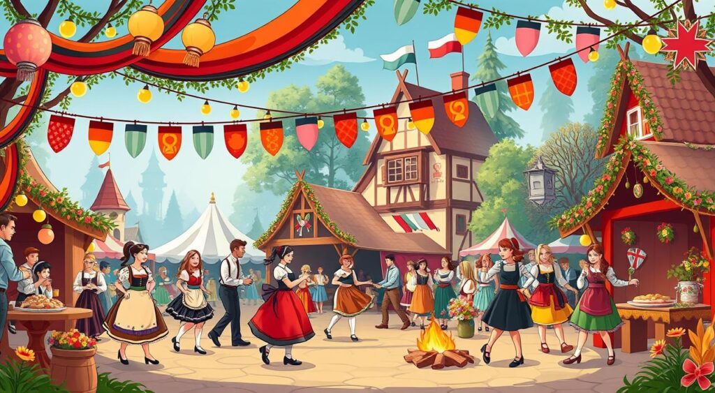 Deutsche Festtagsbräuche