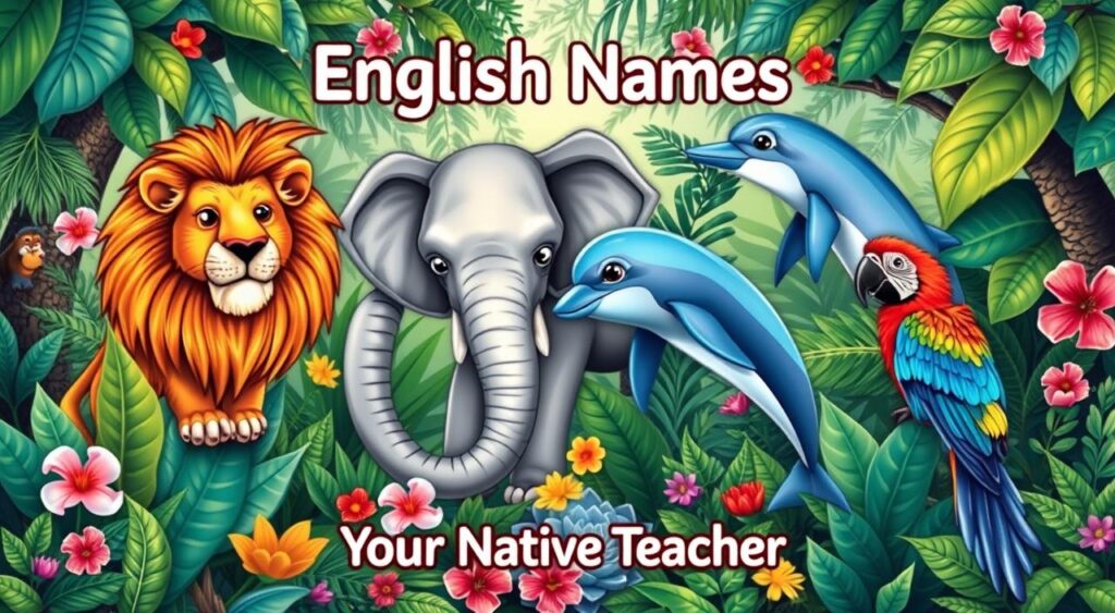 Englische Vokabeln Für Tiere