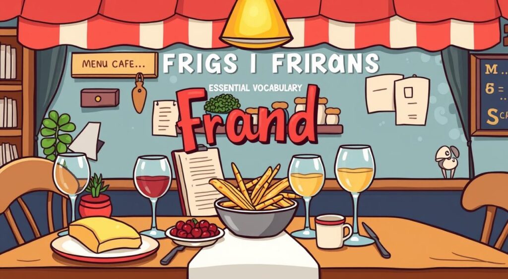 Francés En Restaurantes