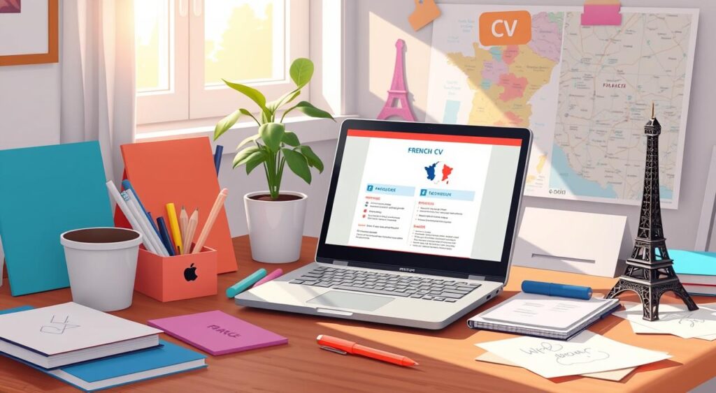 French CV Writing