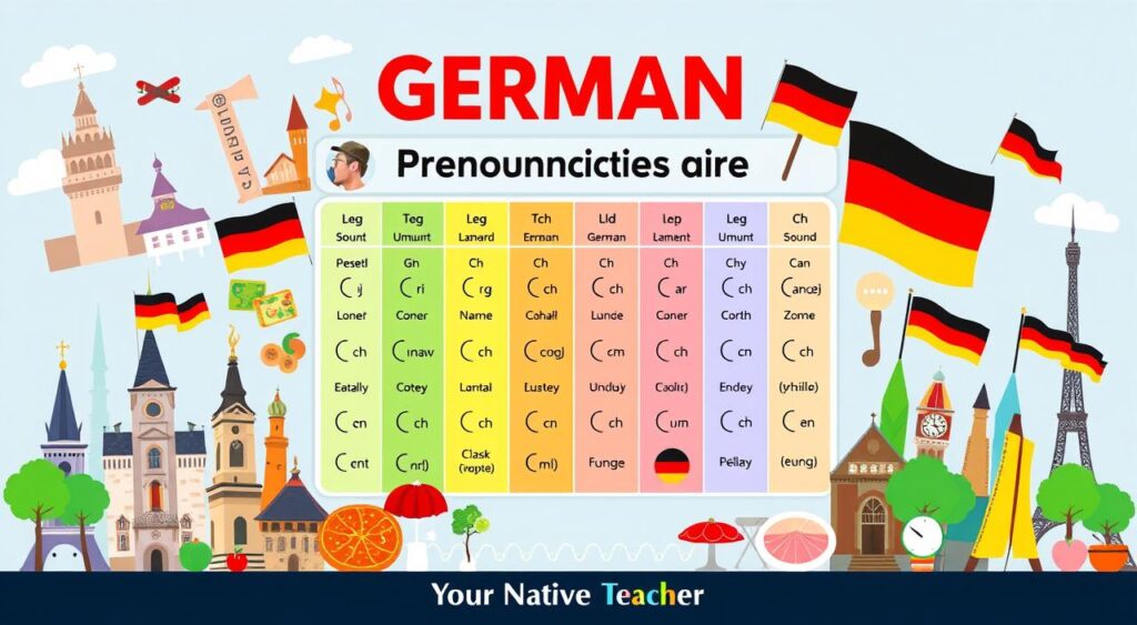 German Pronunciation Guide