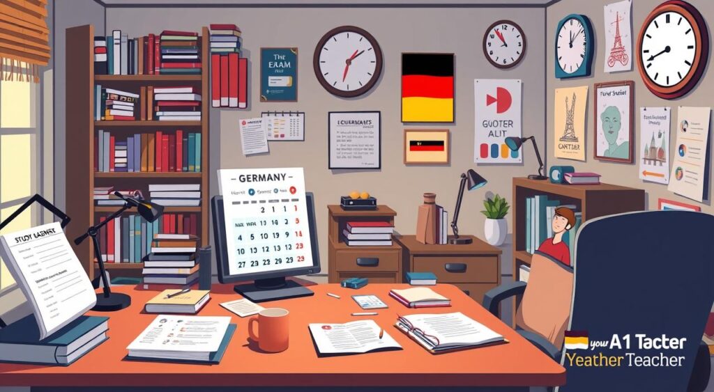 Goethe A1 Exam Tips