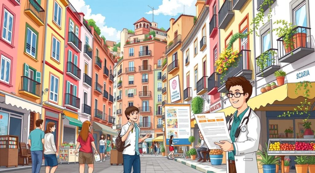 Spanish Apartment Hunting