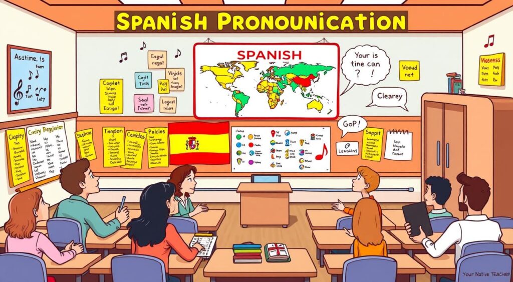 Spanish Pronunciation Tips