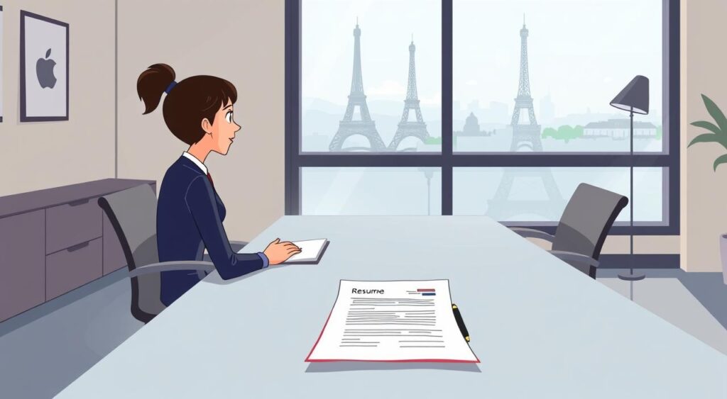 Französische Job-Interviews