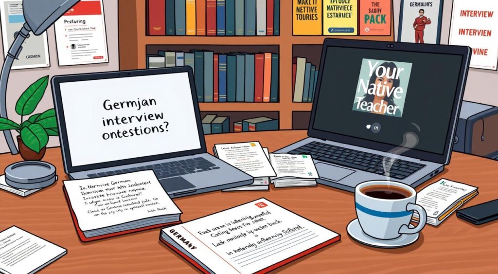 German Job Interviews
