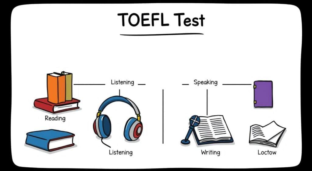 TOEFL Test Struktur
