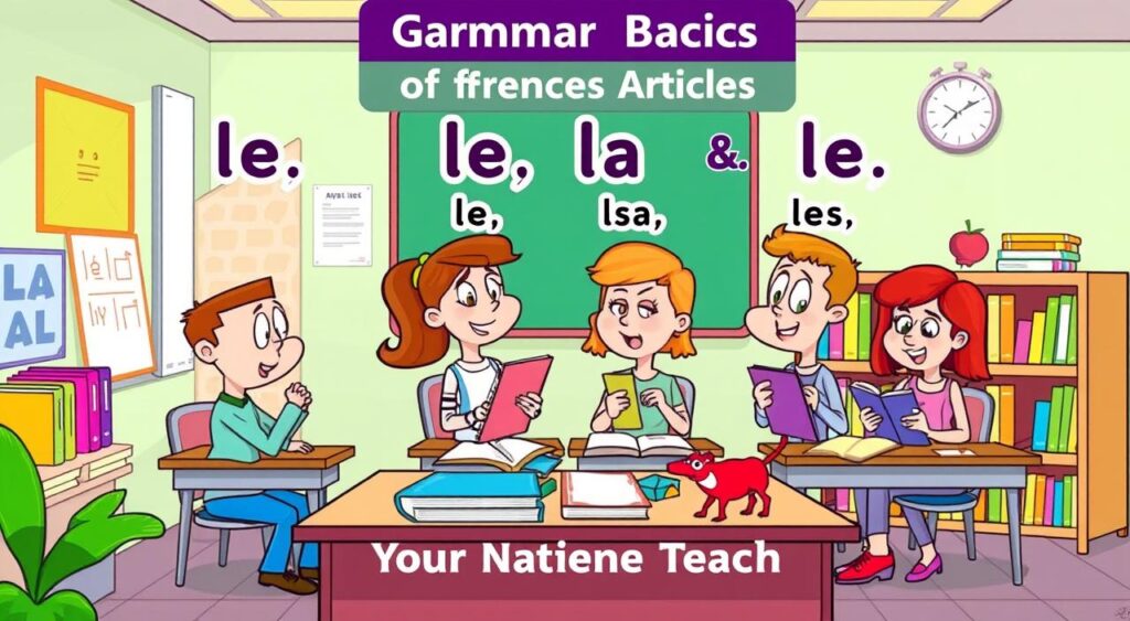 French Grammar Basics
