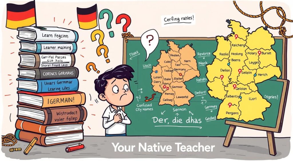 German Beginner Mistakes