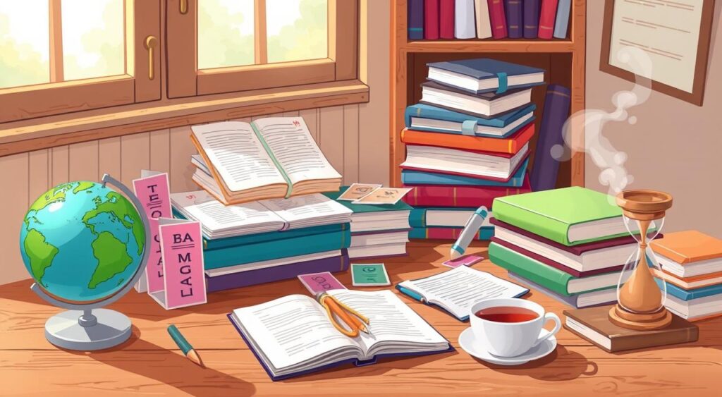 Study Plan for Exams
