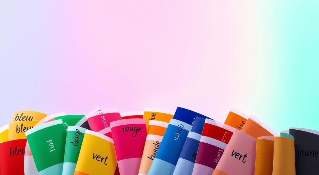 Colores en francés