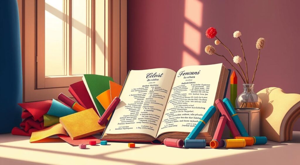 Couleurs en français