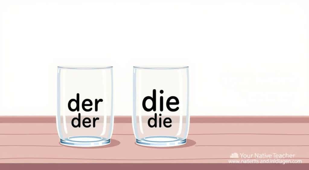 German articles