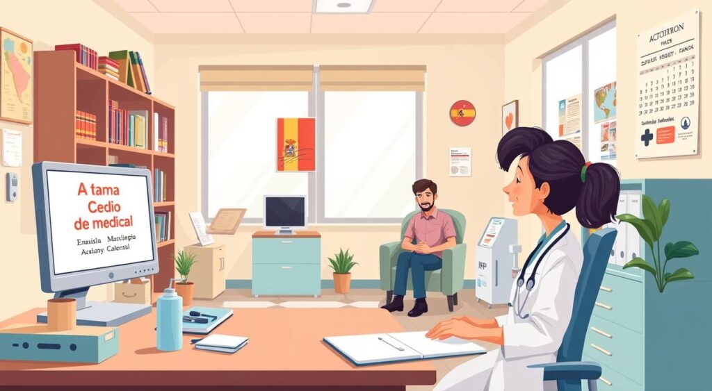 Spanish for medical visits