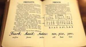 Conjugaison verbes