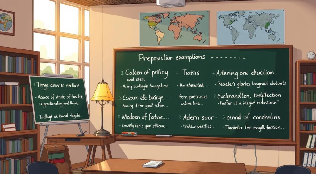 English prepositions