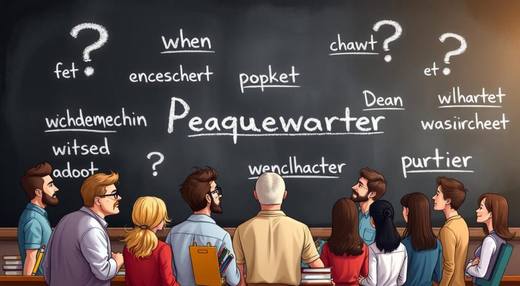 Fragen im Englischen