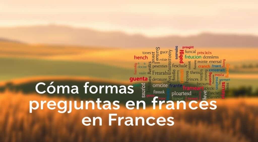 Preguntas en francés