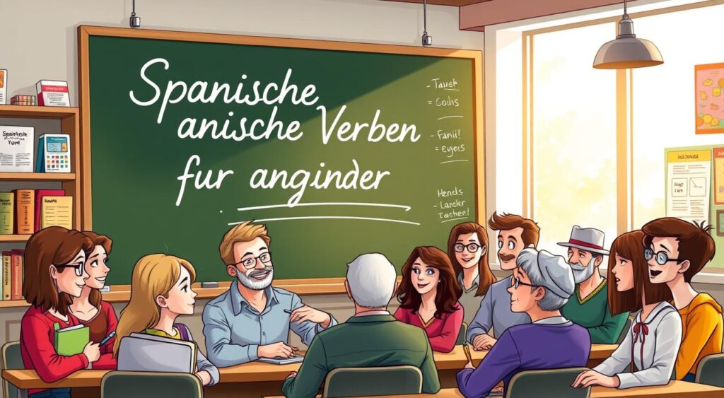 Spanische Verben