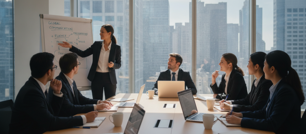 Business English employees