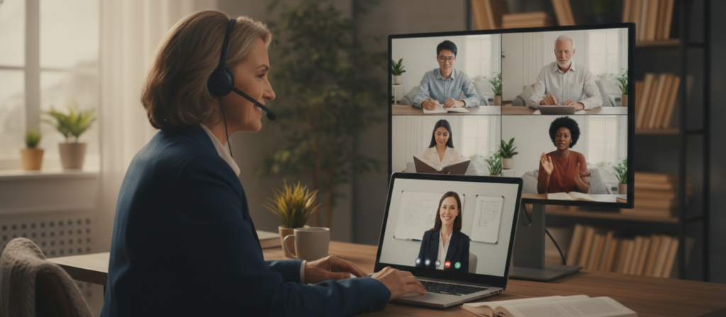 online English lessons adults